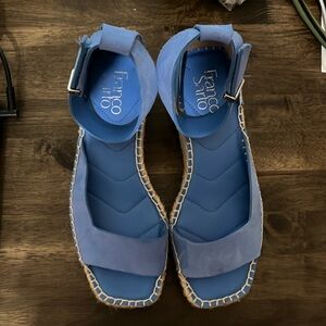 COPY - Franco Sarto espadrille wedges